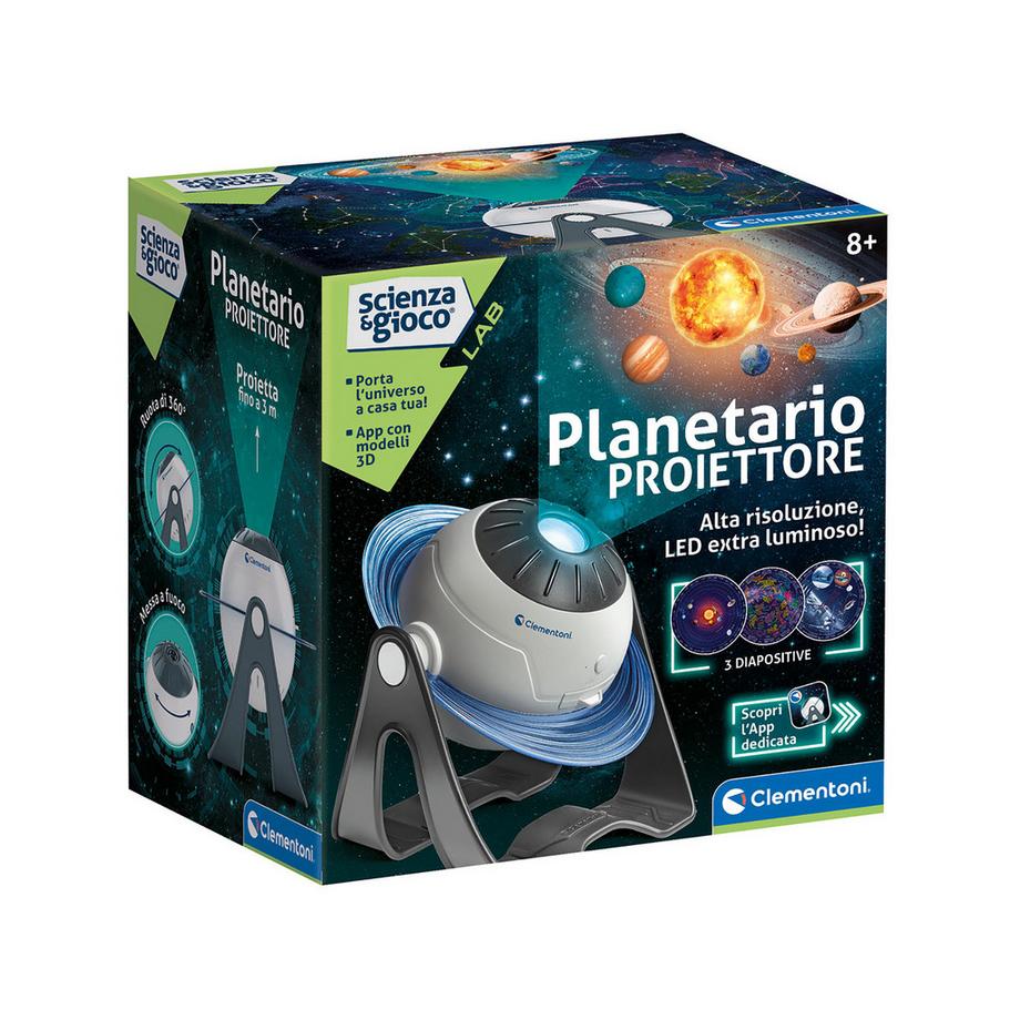 Planetario Super, italiano