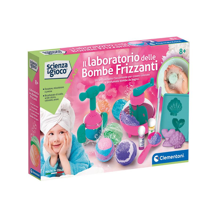 Laboratorio Bombe frizzanti, italiano