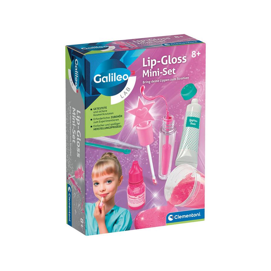 Lip-Gloss Mini-Set, tedesco