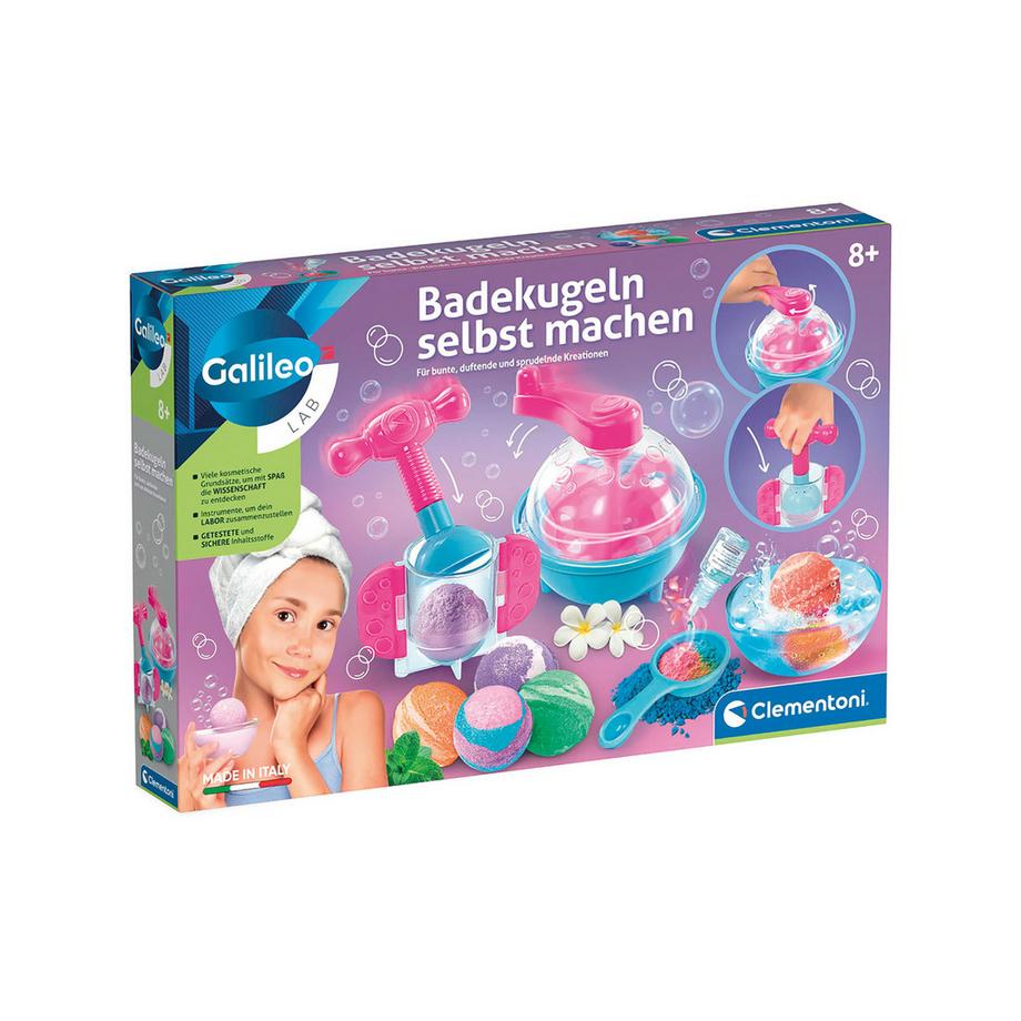Badekugeln selber machen, tedesco