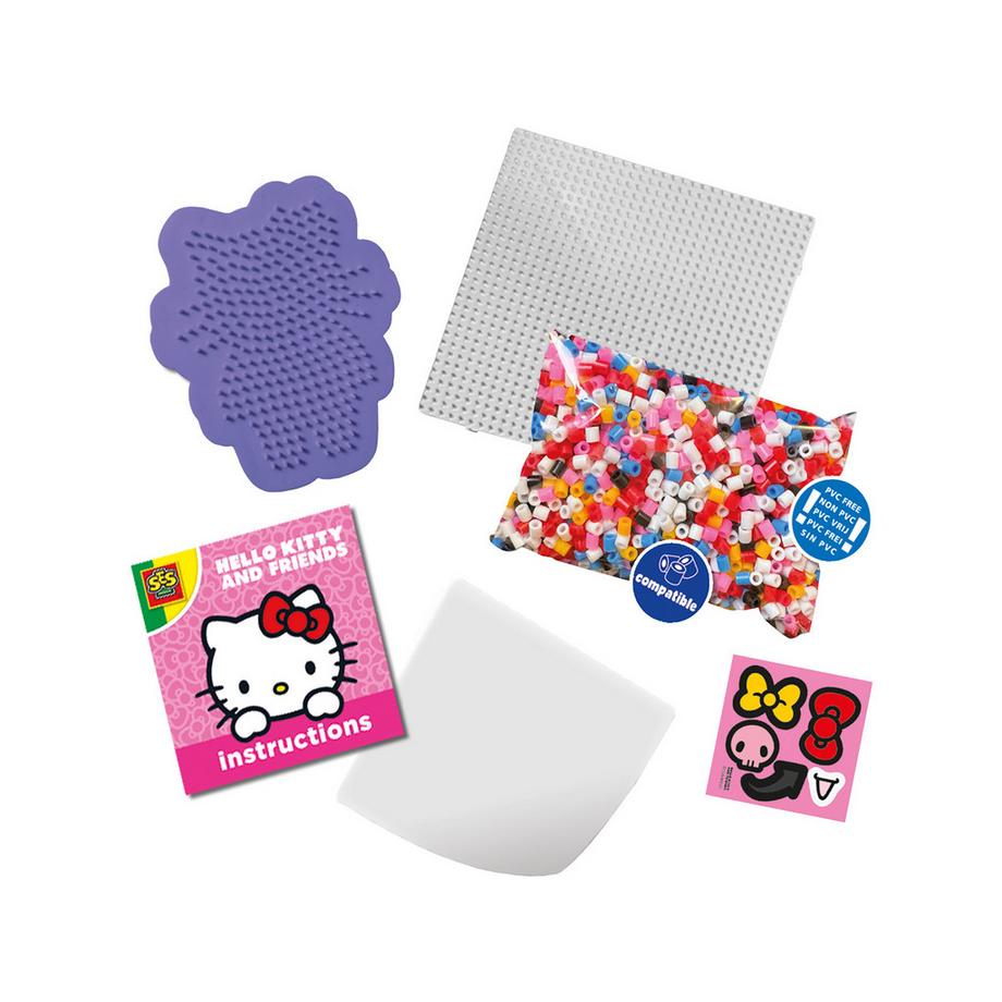 SES  Hello Kitty Perle da stirare Amici 