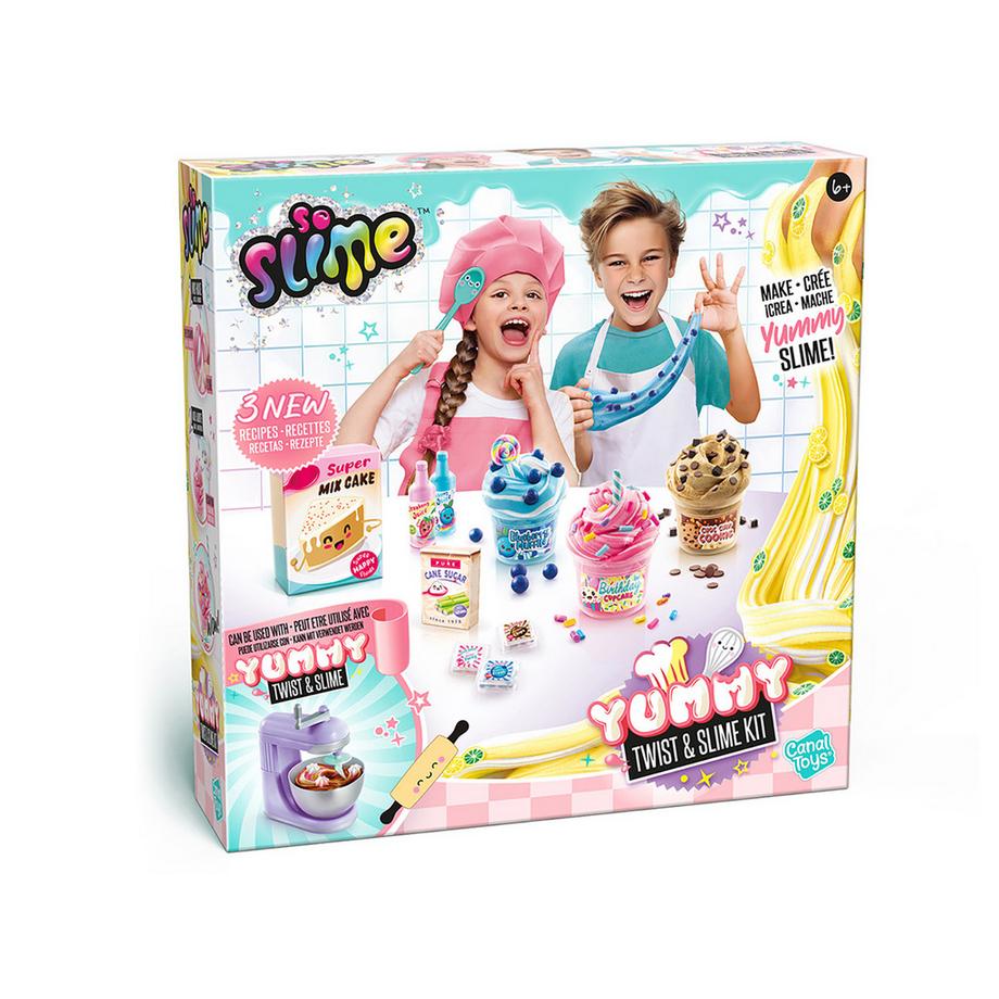 Yummy Twist & Slime