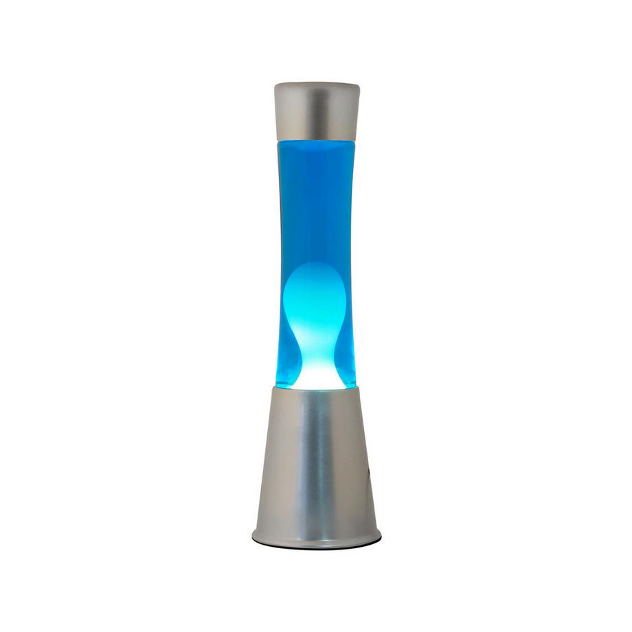Lampada lava Gravity blu 40cm