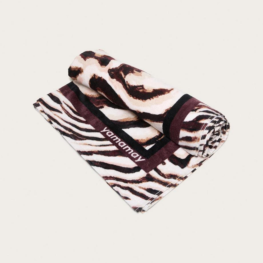 Yamamay Telo bagno stampa zebra  