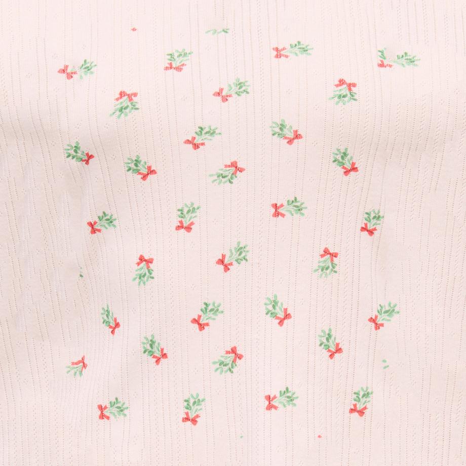 Only Lingerie T-shirt manches longues avec imprimé floral  