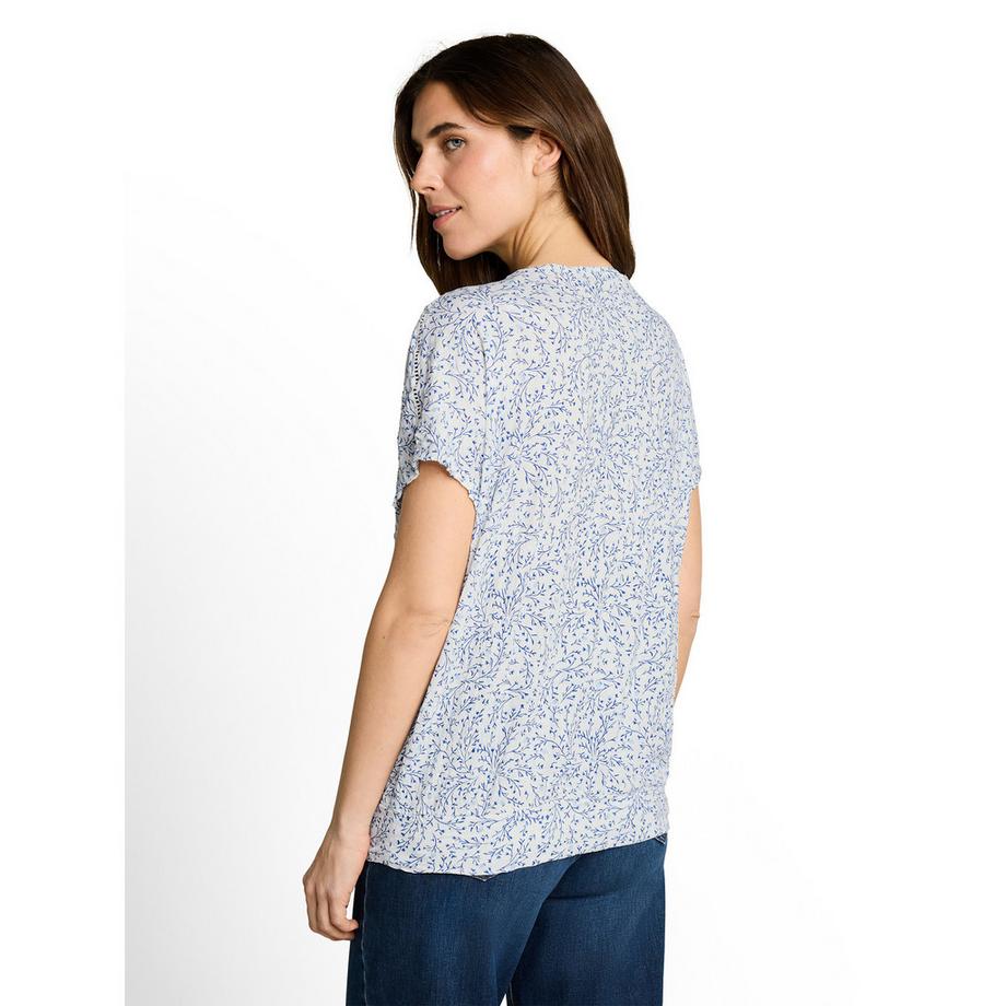 TOM TAILOR Bedrucktes V-Ausschnitt T-Shirt  