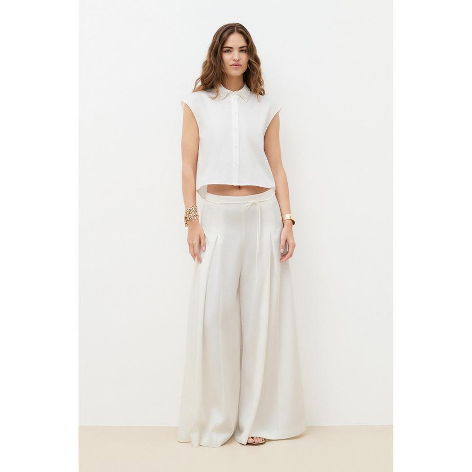 Caroll Pantalon Large  