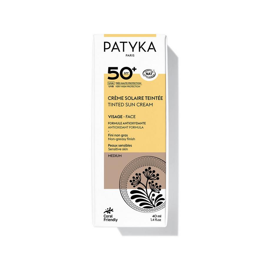 PATYKA  Crema Solare Colorata SPF50+ Medium 
