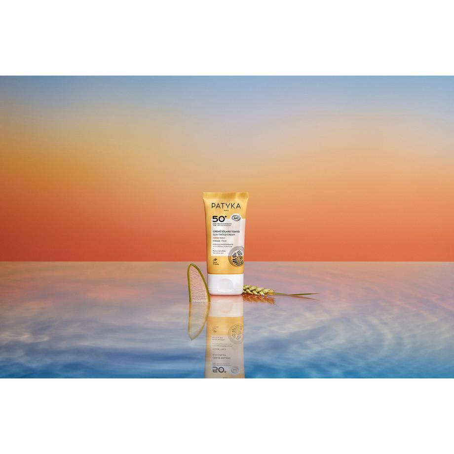 PATYKA  Crema Solare Colorata SPF50+ Medium 