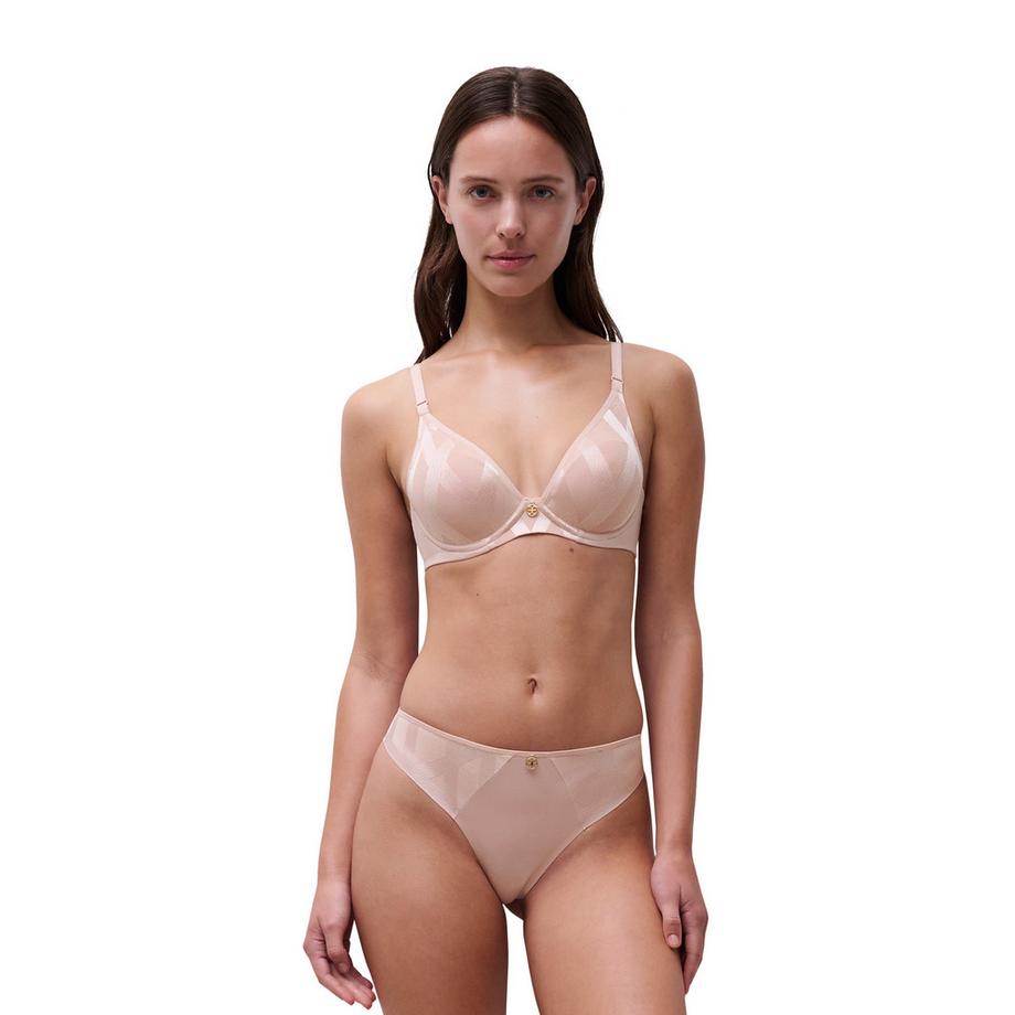 Chantelle GLAZE Soutien-gorge triangle à motif géométrique  