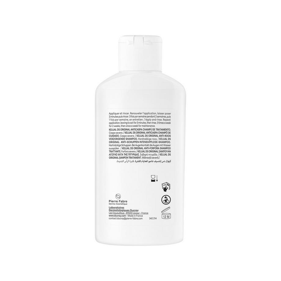Ducray  Shampooing antipelliculaire KELUAL DS ORIGINAL 