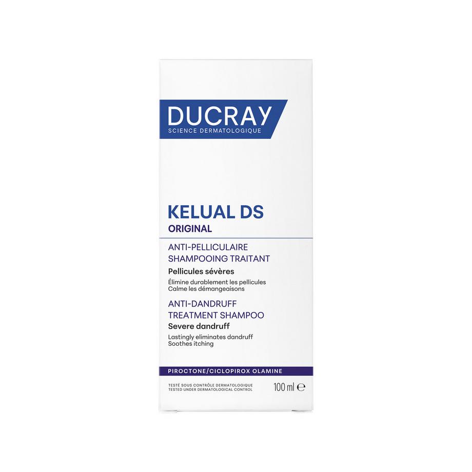Ducray  Shampooing antipelliculaire KELUAL DS ORIGINAL 