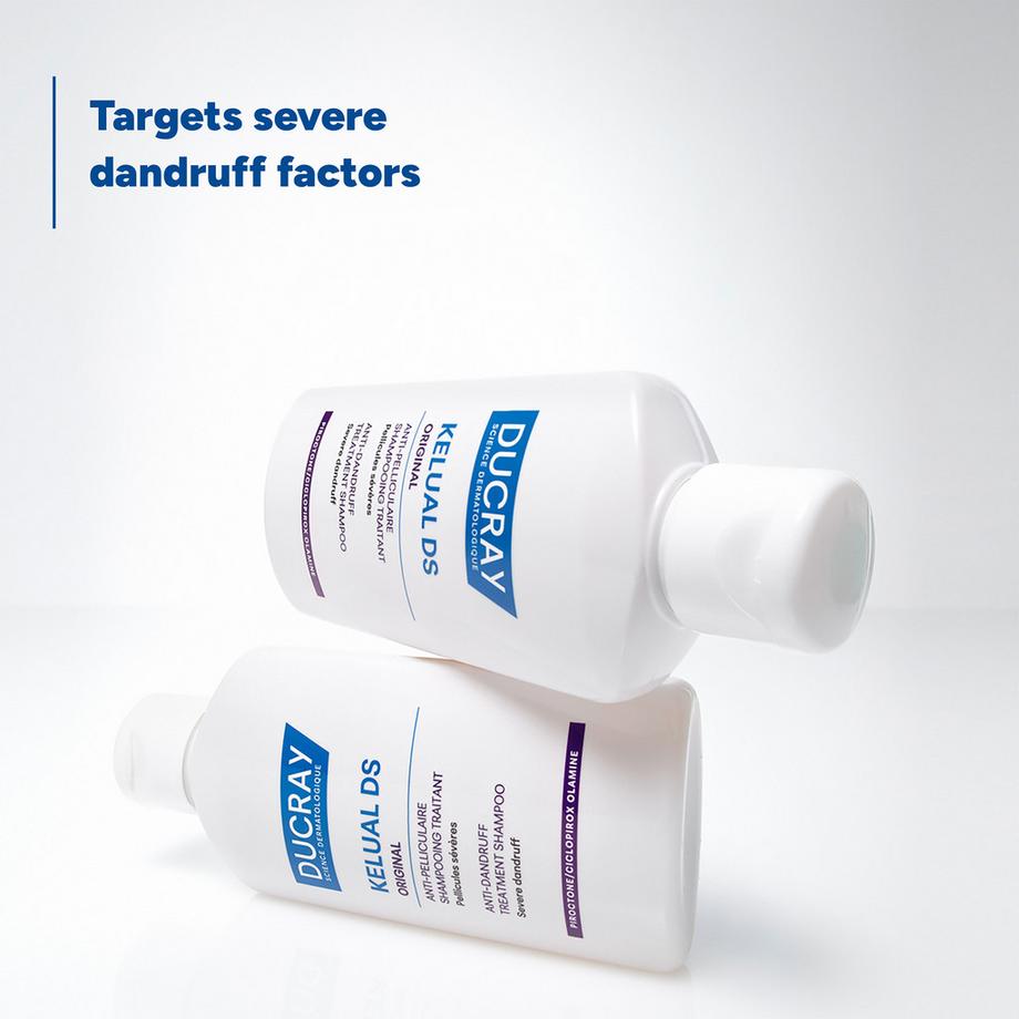 Ducray  Shampooing antipelliculaire KELUAL DS ORIGINAL 
