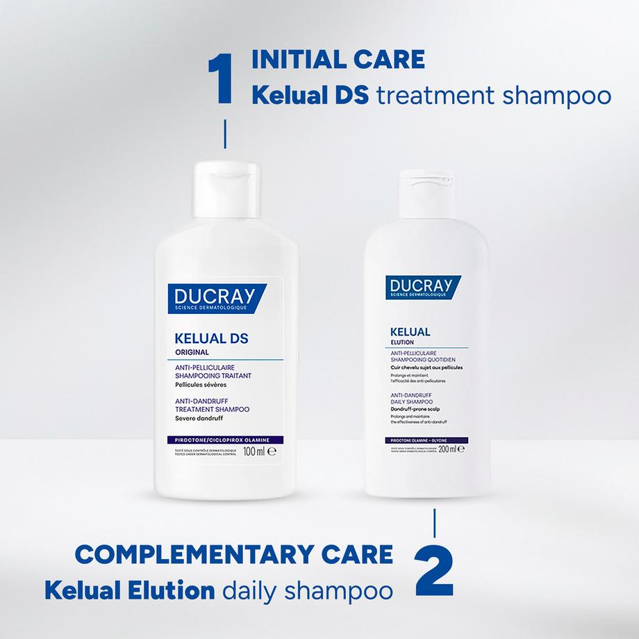Ducray  Shampooing antipelliculaire KELUAL DS ORIGINAL 