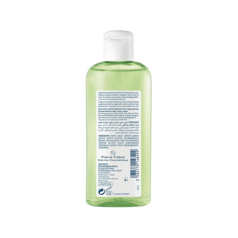 Ducray  Shampooing EXTRA-DOUX avec protection du cuir chevelu 