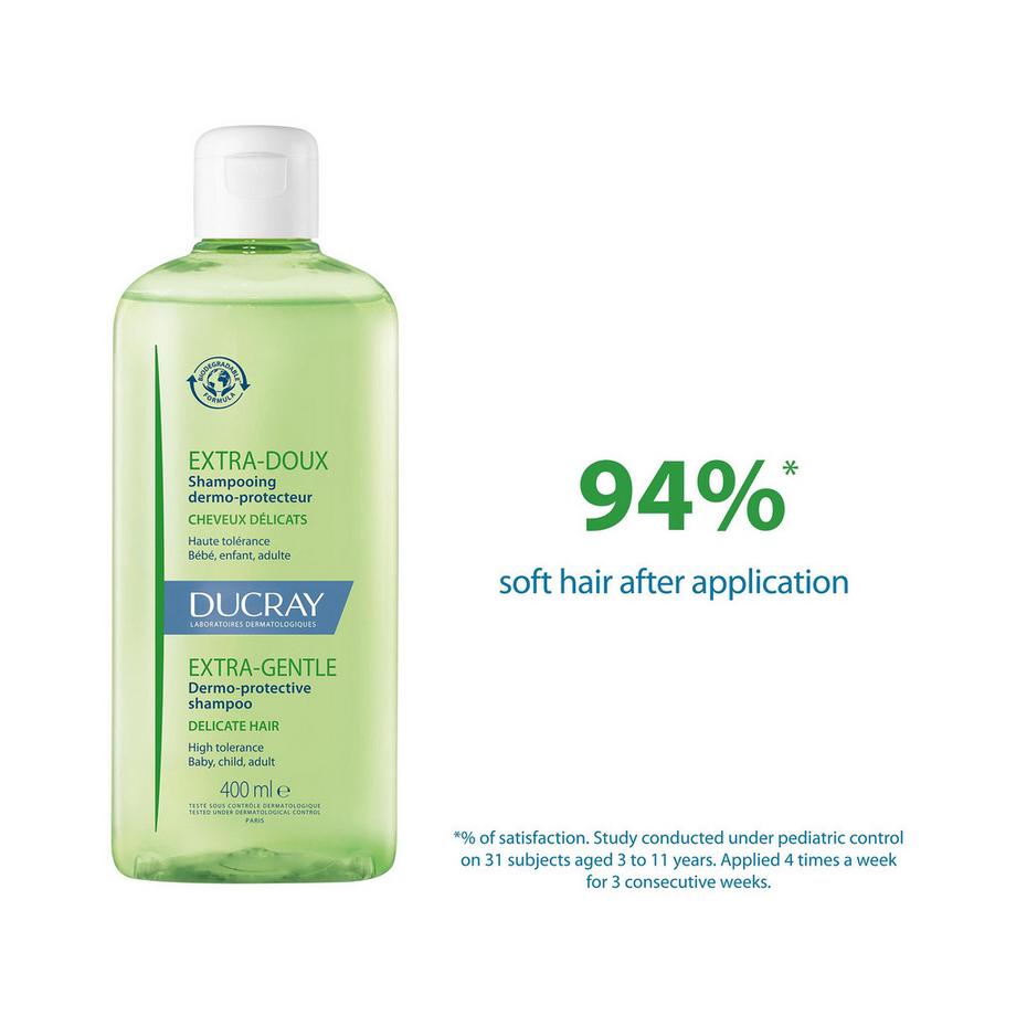 Ducray  Shampooing EXTRA-DOUX avec protection du cuir chevelu 
