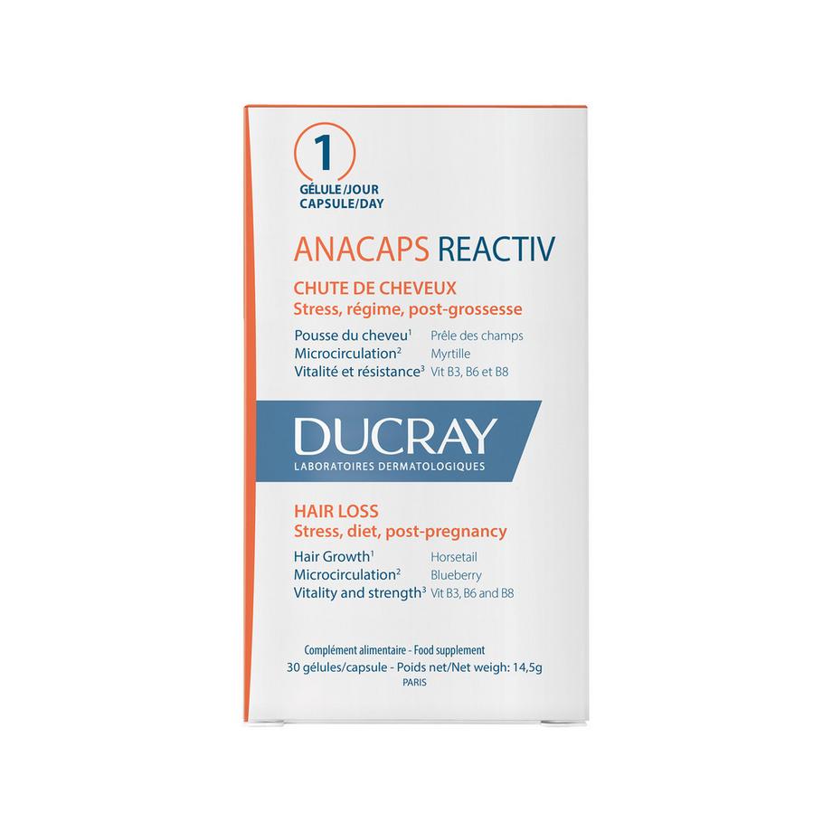 Ducray  ANACAPS REACTIV Integratore alimentare 