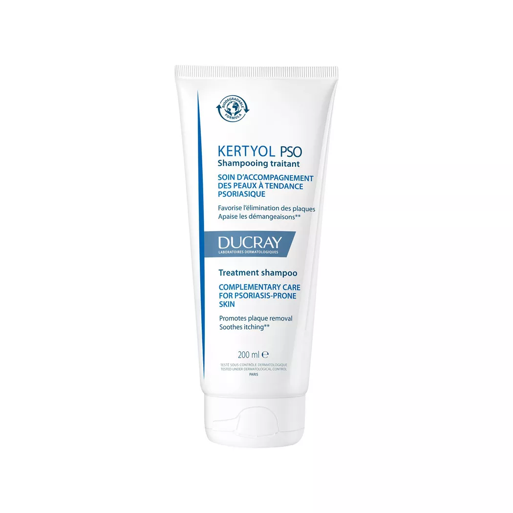 DUCRAY KERTYOL PSO Shampoo (200ml)