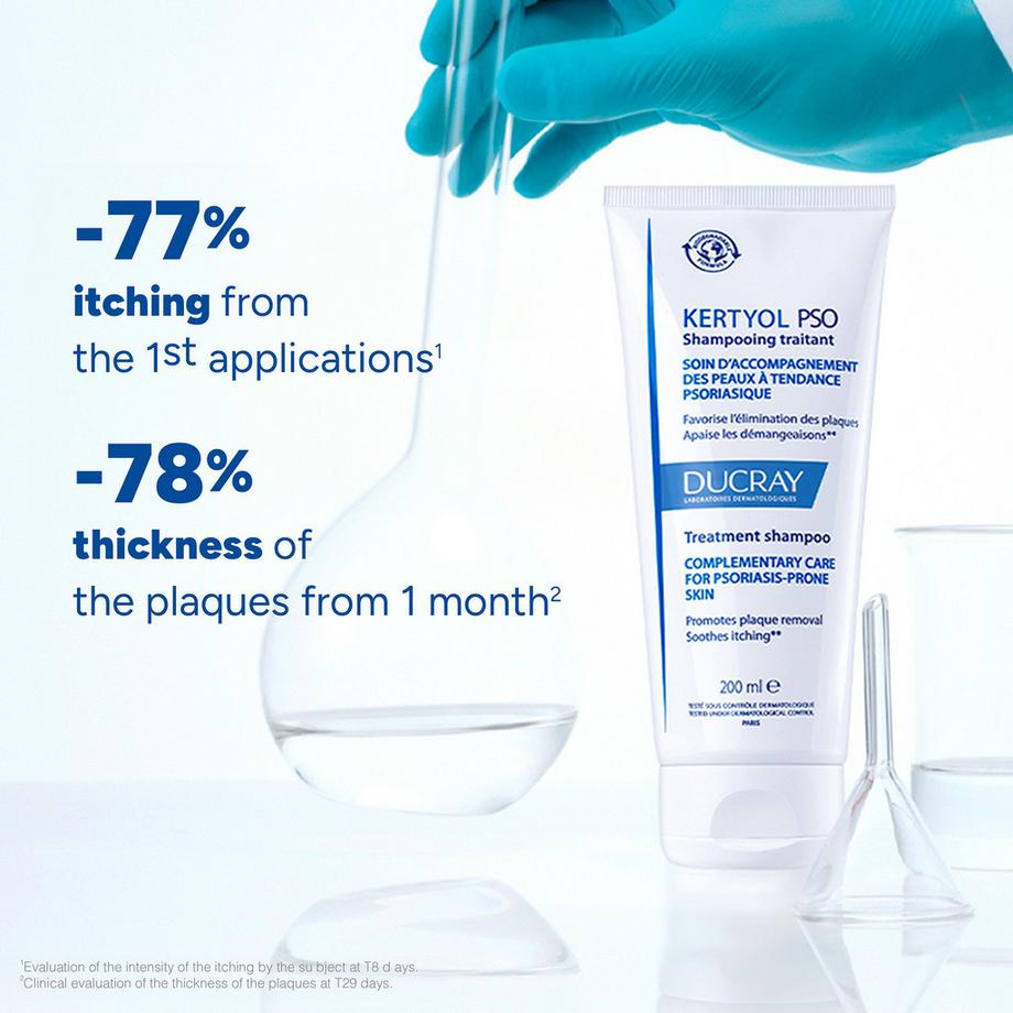 Ducray  KERTYOL PSO Shampooing équilibrant 