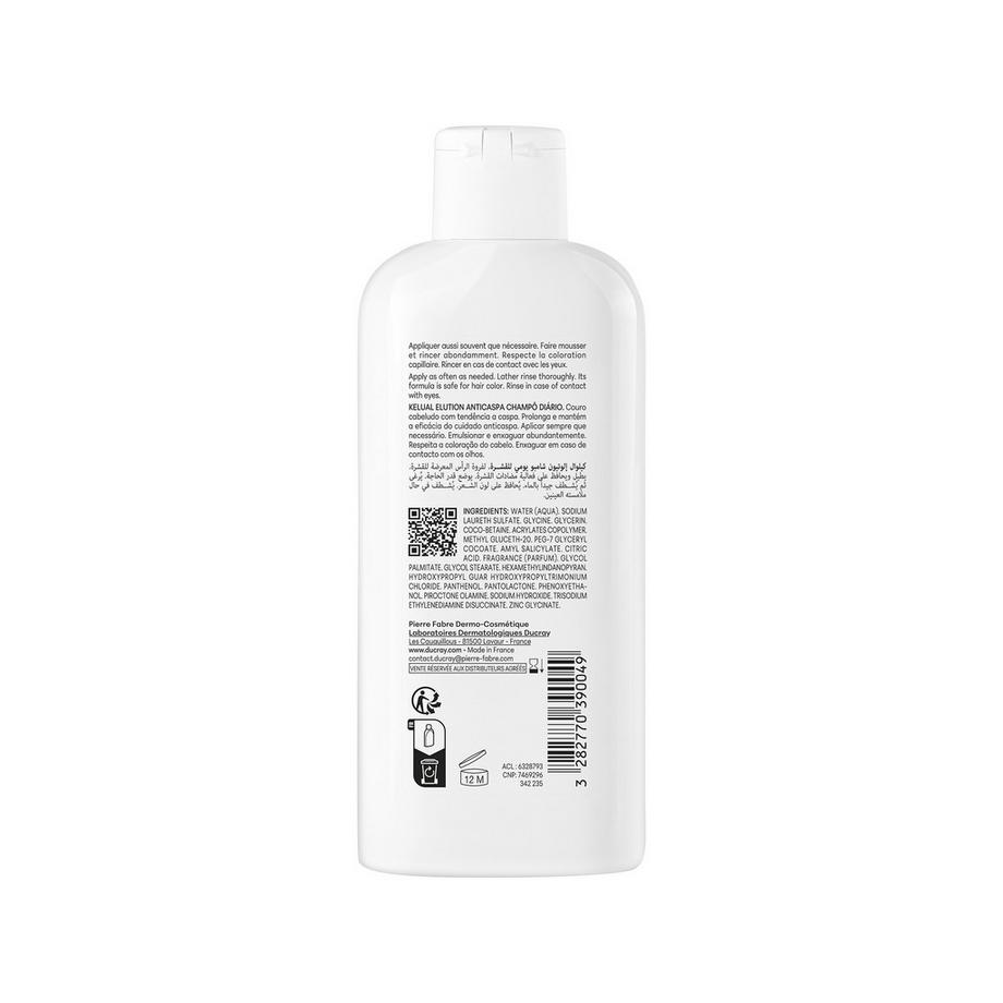 Ducray  ELUTION Shampooing équilibrant doux 