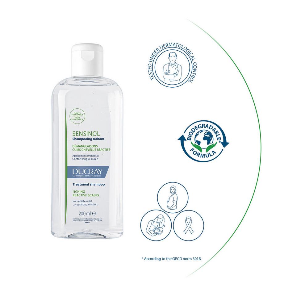 Ducray  SENSINOL Pflegeshampoo 