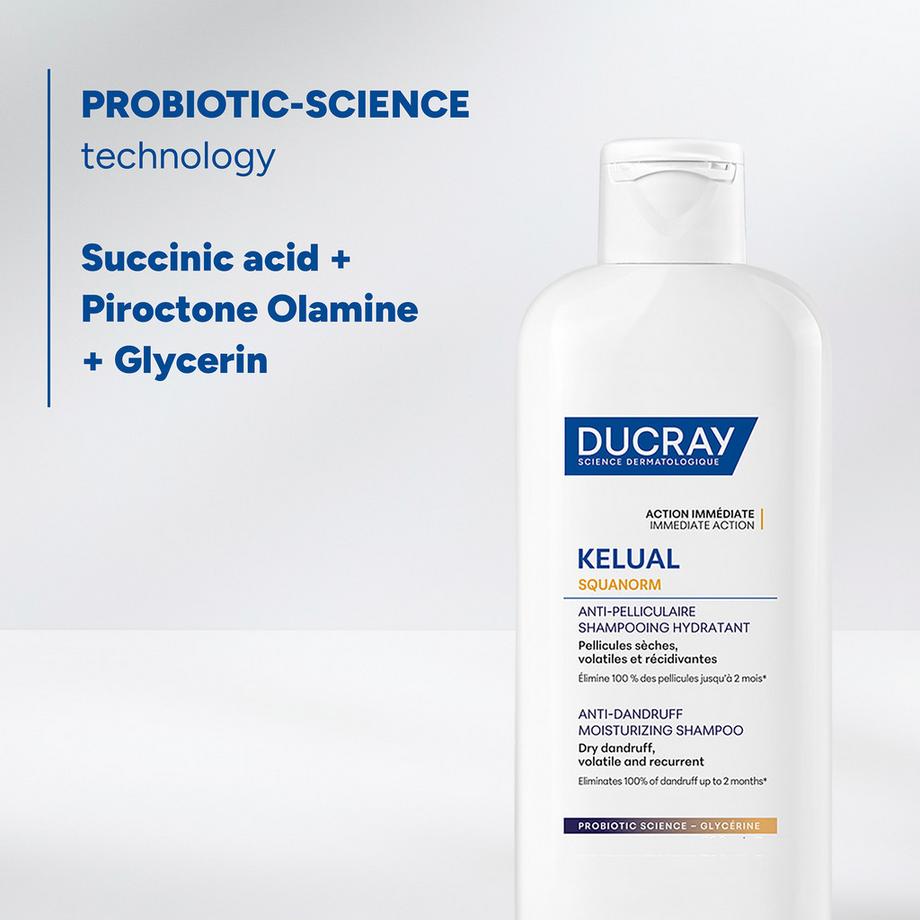Ducray  KELUAL SQUANORM Pflegeshampoo 