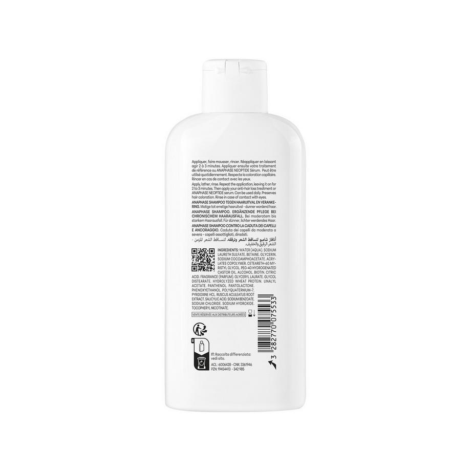 Ducray  Shampooing ANAPHASE REACTIV contre la chute des cheveux 