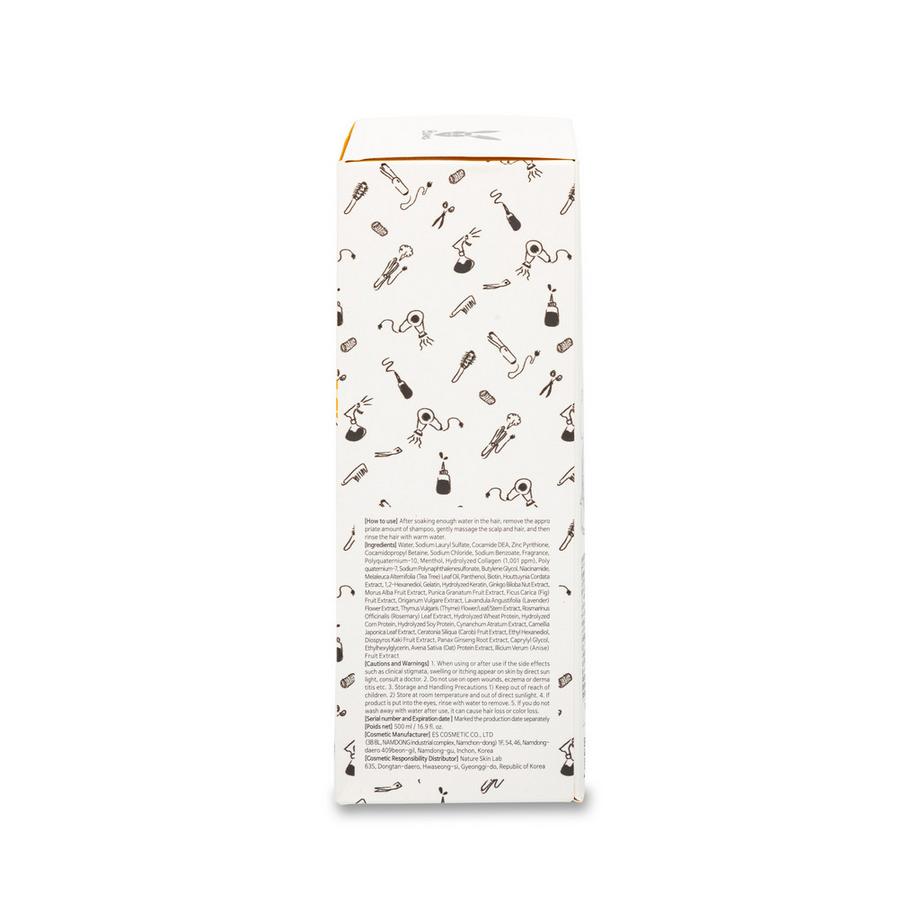 Elizavecca  CER-100 Collagen Coating Hair A+ Muscle Tornado Shampoo 