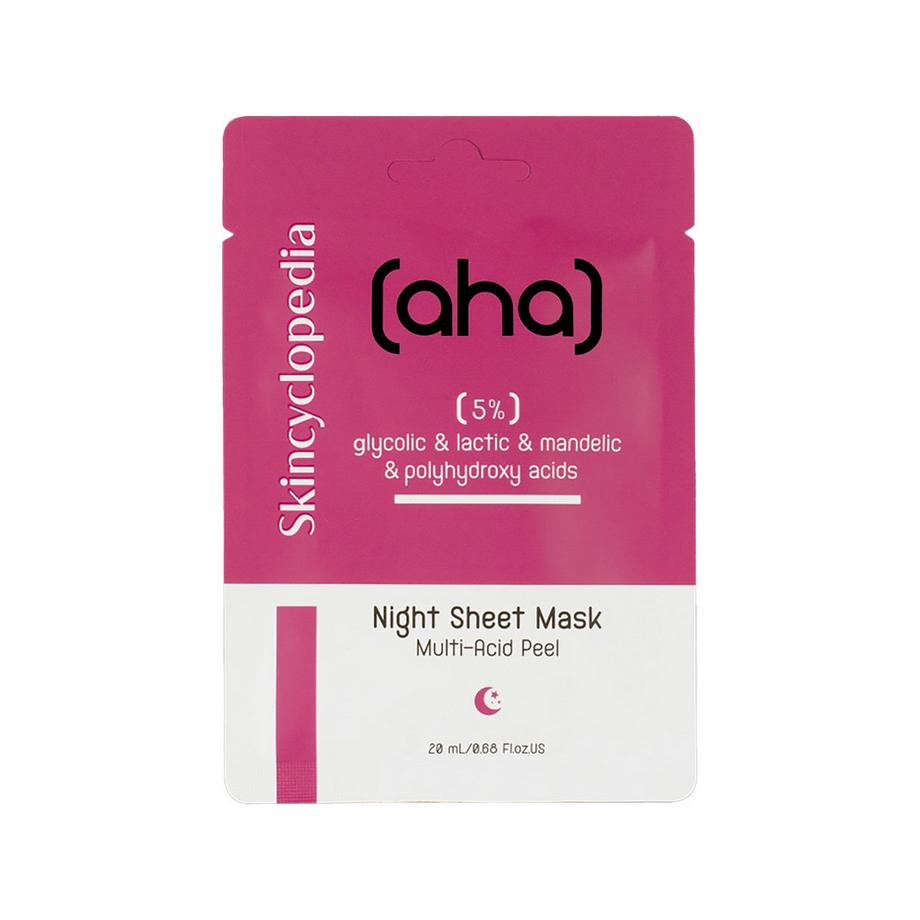 Masque en tissu AHA & PHA 5%