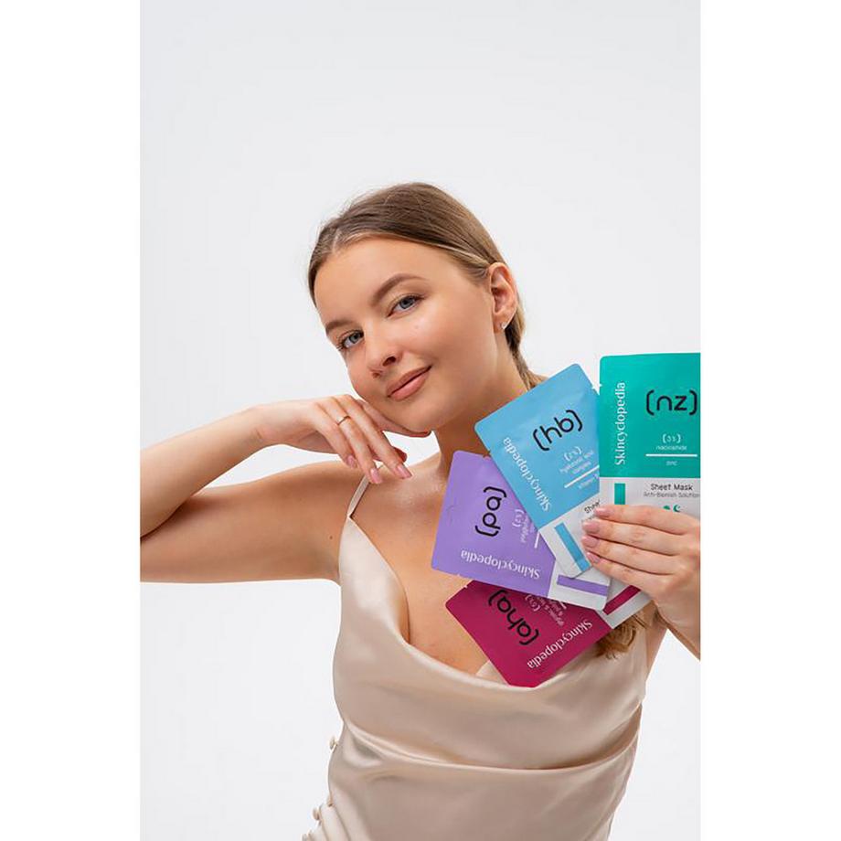 Skincyclopedia  Masque en tissu Hyaluron 