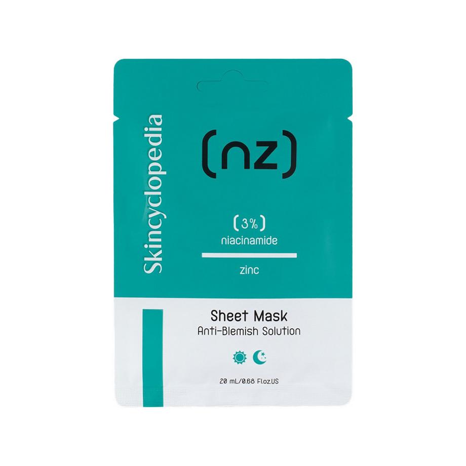 Masque en tissu Niacinamide 3% Zinc