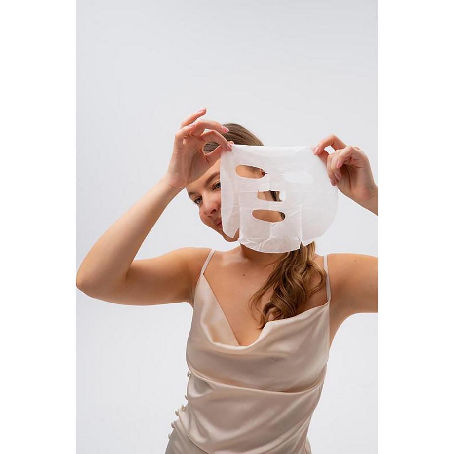 Skincyclopedia  Masque en tissu Acide polyglutamique 