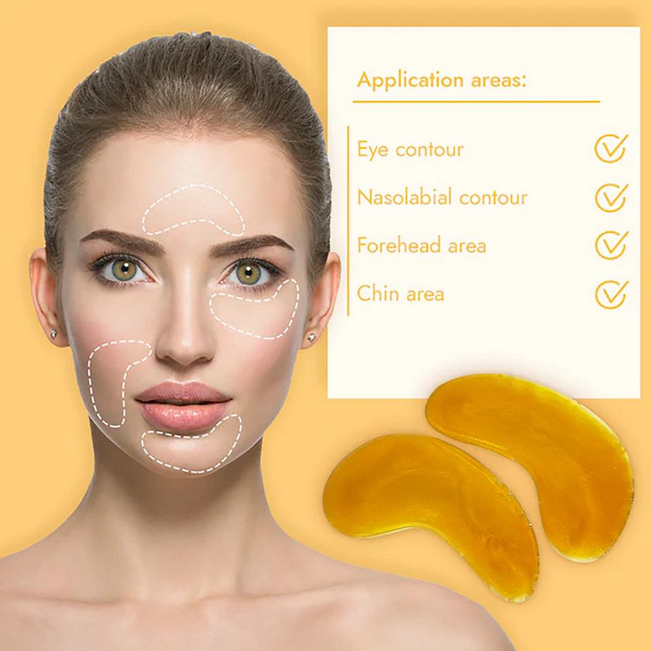 Skincyclopedia  Patchs hydrogel contour des yeux Vitamine C 