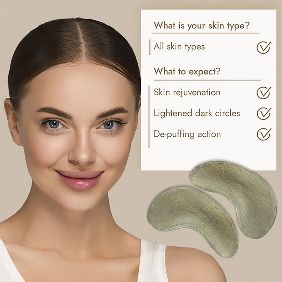 Skincyclopedia  Patchs hydrogel contour des yeux Peptide  