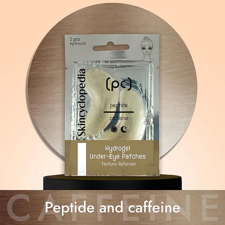 Skincyclopedia  Patchs hydrogel contour des yeux Peptide  