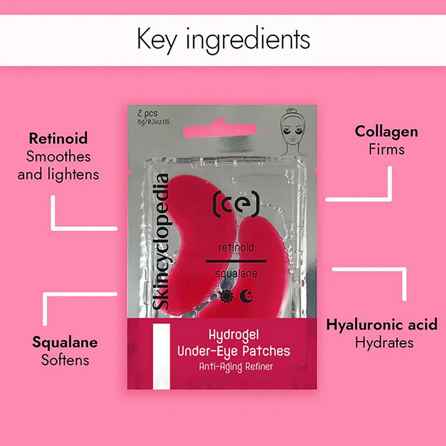Skincyclopedia  Patchs hydrogel contour des yeux Rétinoïde  