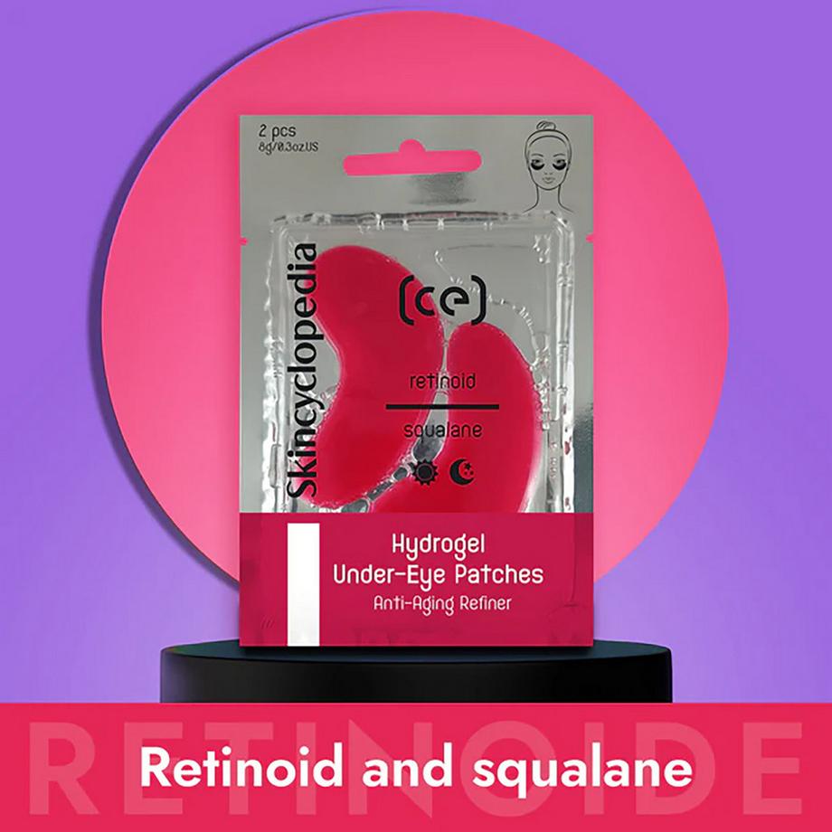Skincyclopedia  Patchs hydrogel contour des yeux Rétinoïde  