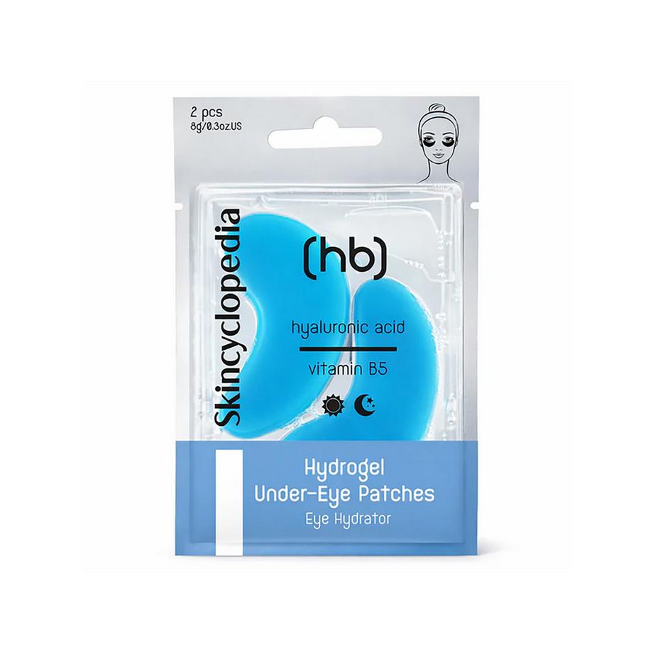 Patchs hydrogel contour des yeux Acide hyaluronique