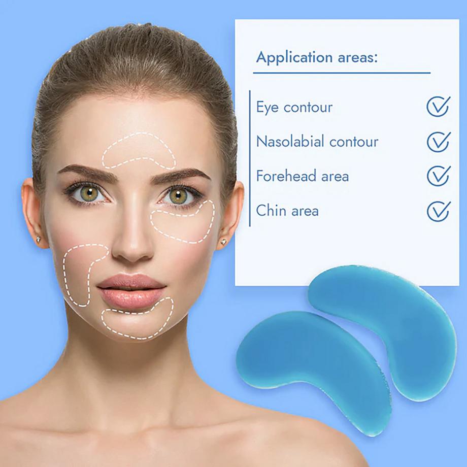 Skincyclopedia  Patchs hydrogel contour des yeux Acide hyaluronique 