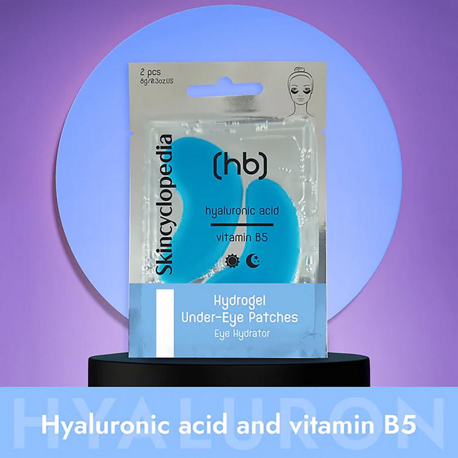 Skincyclopedia  Patchs hydrogel contour des yeux Acide hyaluronique 