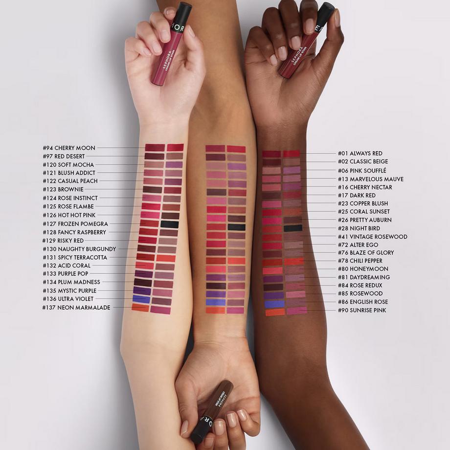 SEPHORA  CREAM LIP STAIN-25 13 MARVELOU 