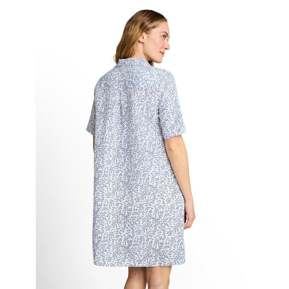 TOM TAILOR Kurzarm Hemdblusenkleid  