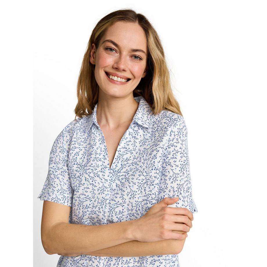 TOM TAILOR Kurzarm Hemdblusenkleid  