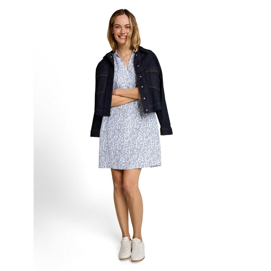 TOM TAILOR Kurzarm Hemdblusenkleid  