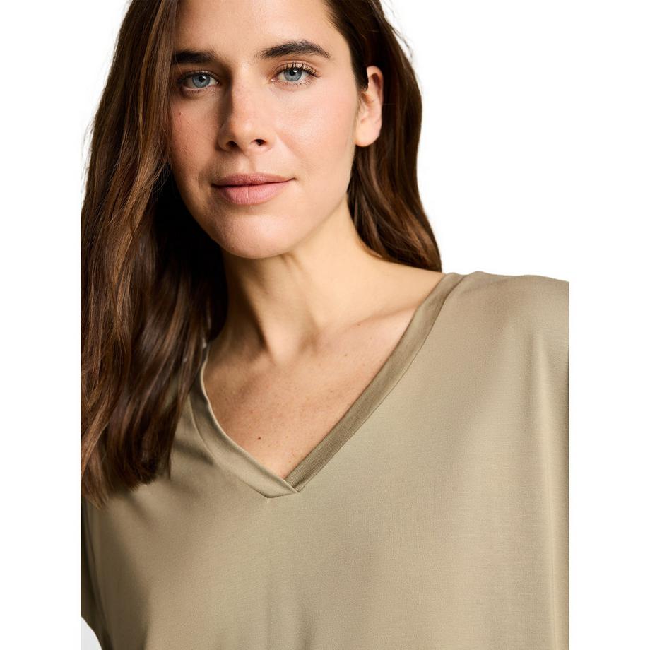 TOM TAILOR V-Ausschnitt T-Shirt  