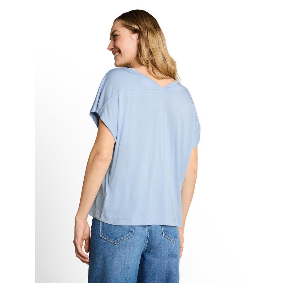 TOM TAILOR V-Ausschnitt T-Shirt  