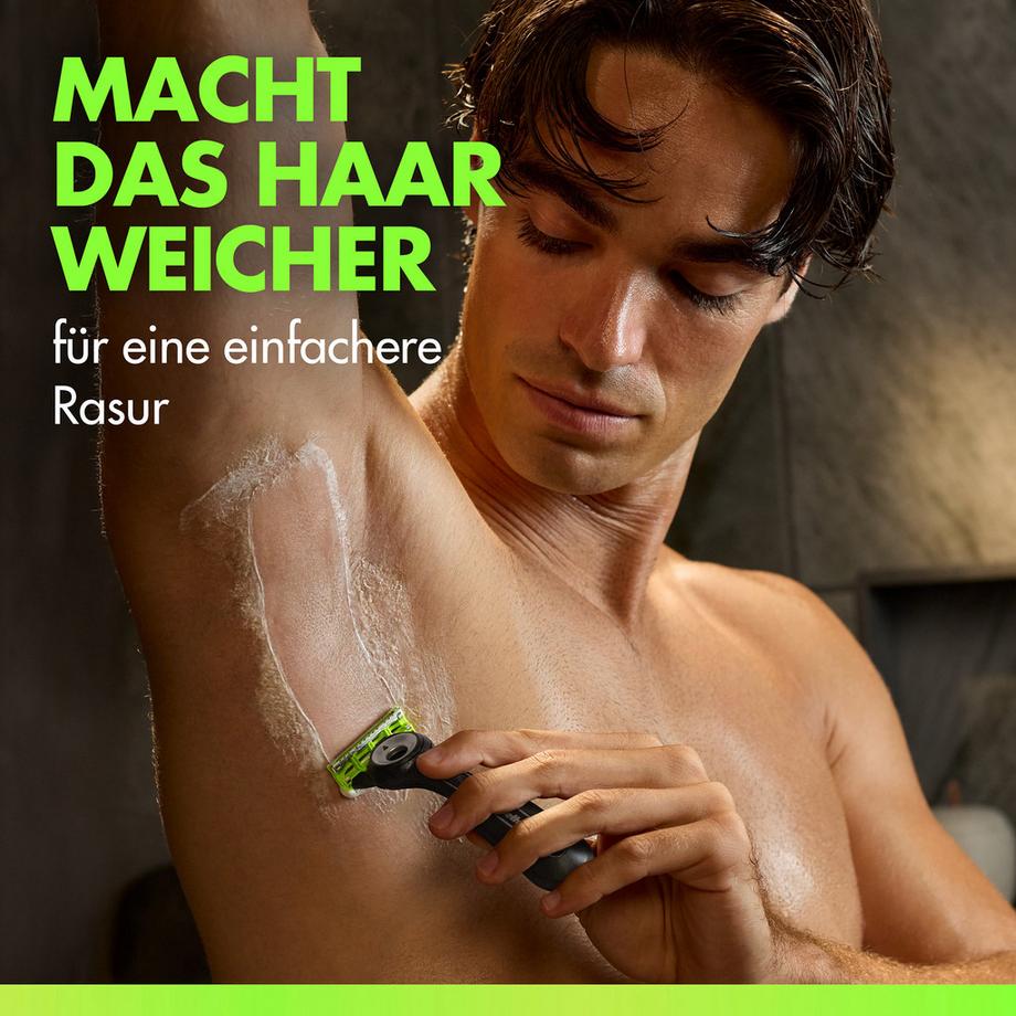 Gillette  Labs Body + Intimate : crème 2 en 1 pour le rasage et le nettoyage à l'aloe vera 
