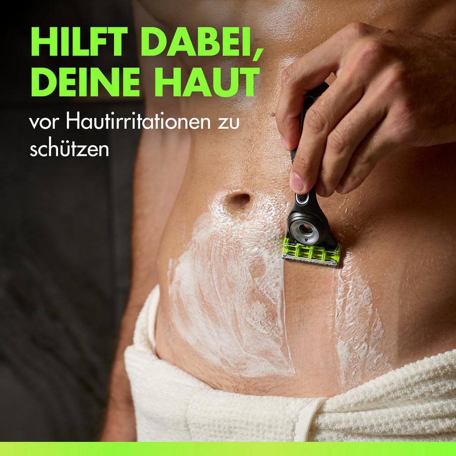 Gillette  Labs Body + Intimate : crème 2 en 1 pour le rasage et le nettoyage à l'aloe vera 