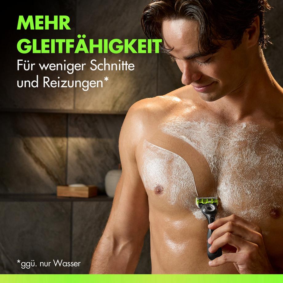 Gillette  Labs Body + Intimate : crème 2 en 1 pour le rasage et le nettoyage à l'aloe vera 