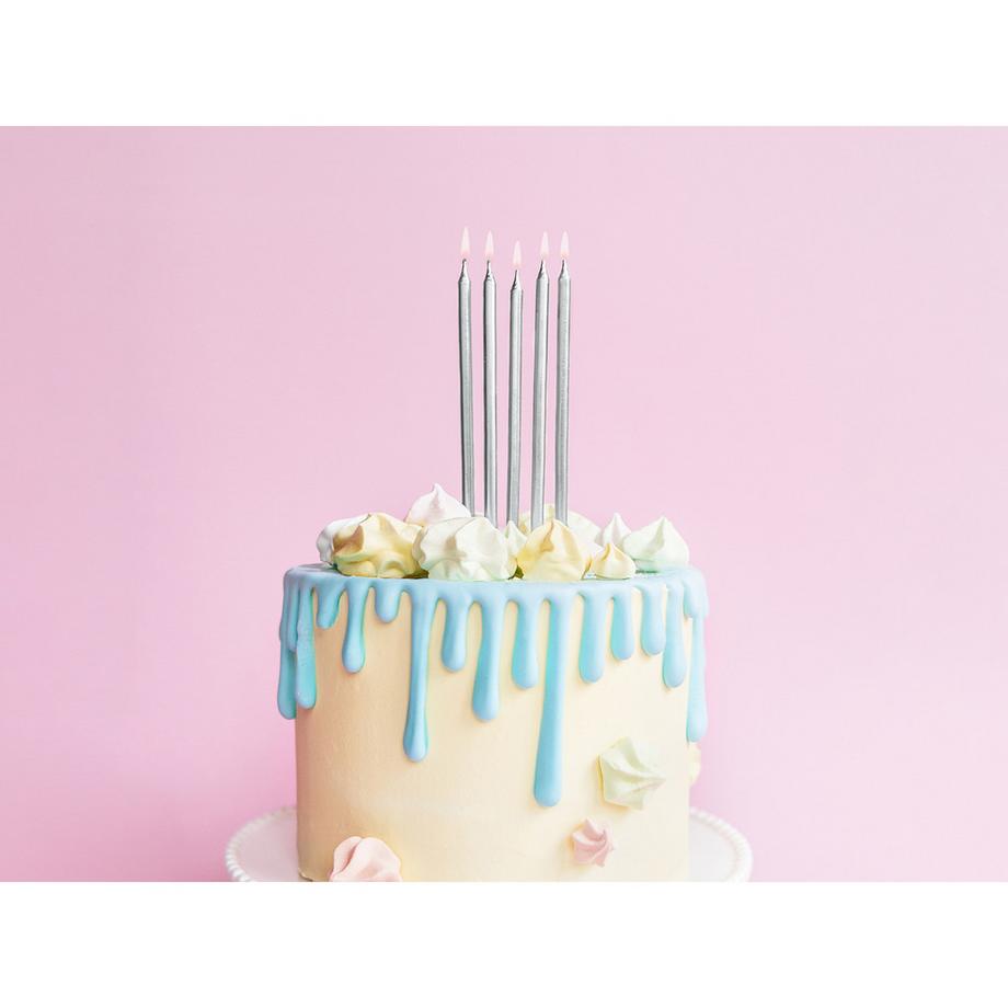 PartyDeco Set candele dolci  